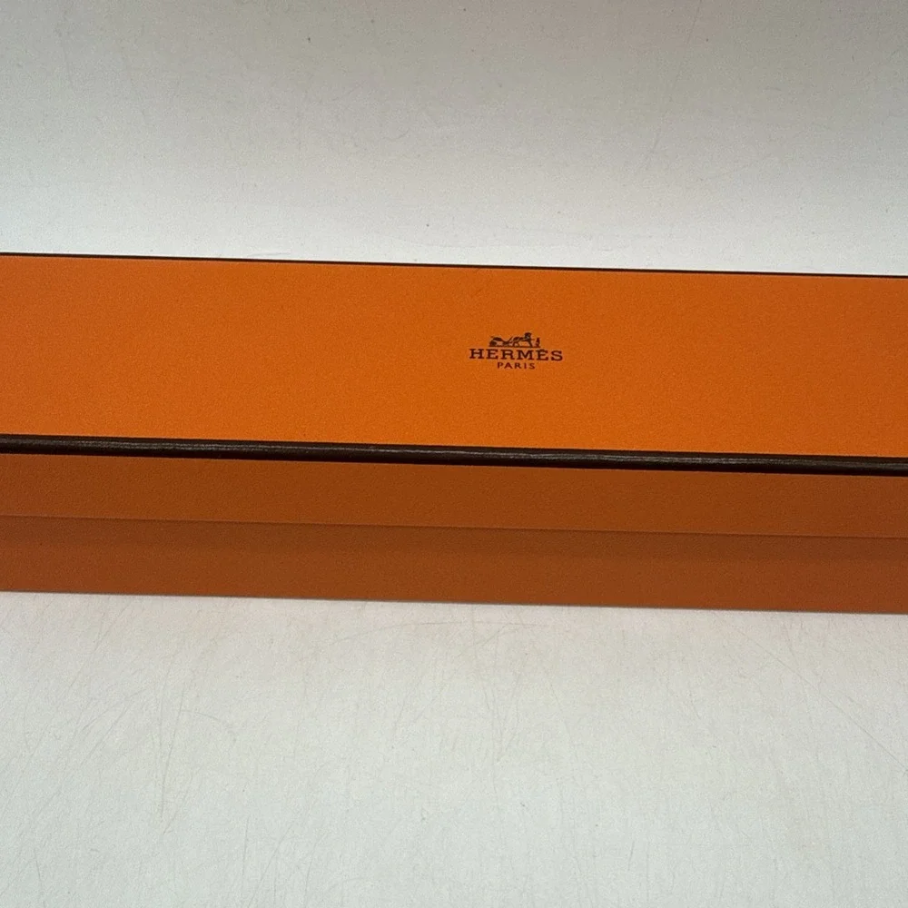 Hermes Box Empty Rectangle ~10.5